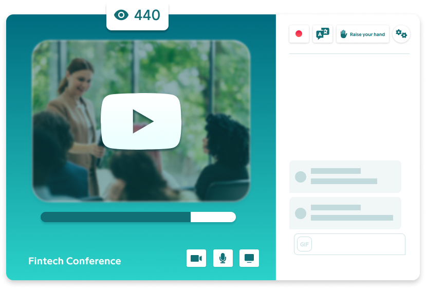 Pre-Recorded Videos Feature - Eventdrive Event Management Platform