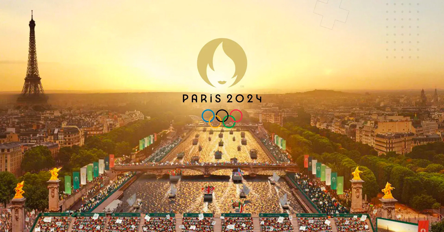 Image générée par IA représentant une scène inspirée des Jeux olympiques 2024. - Article de blog Eventdrive