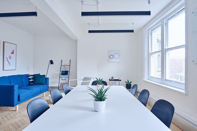 An empty meeting room. - Eventdrive Blog Article