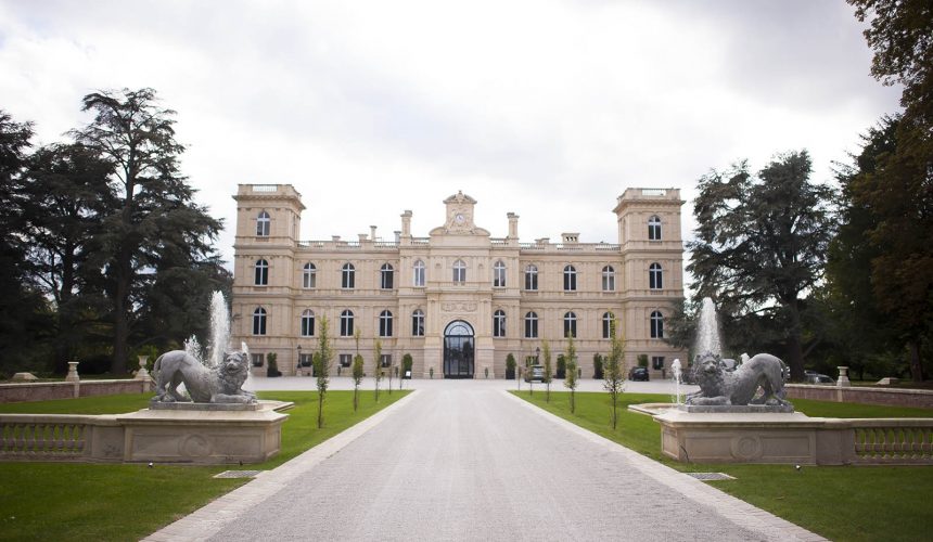 Photo du château de Ferrières