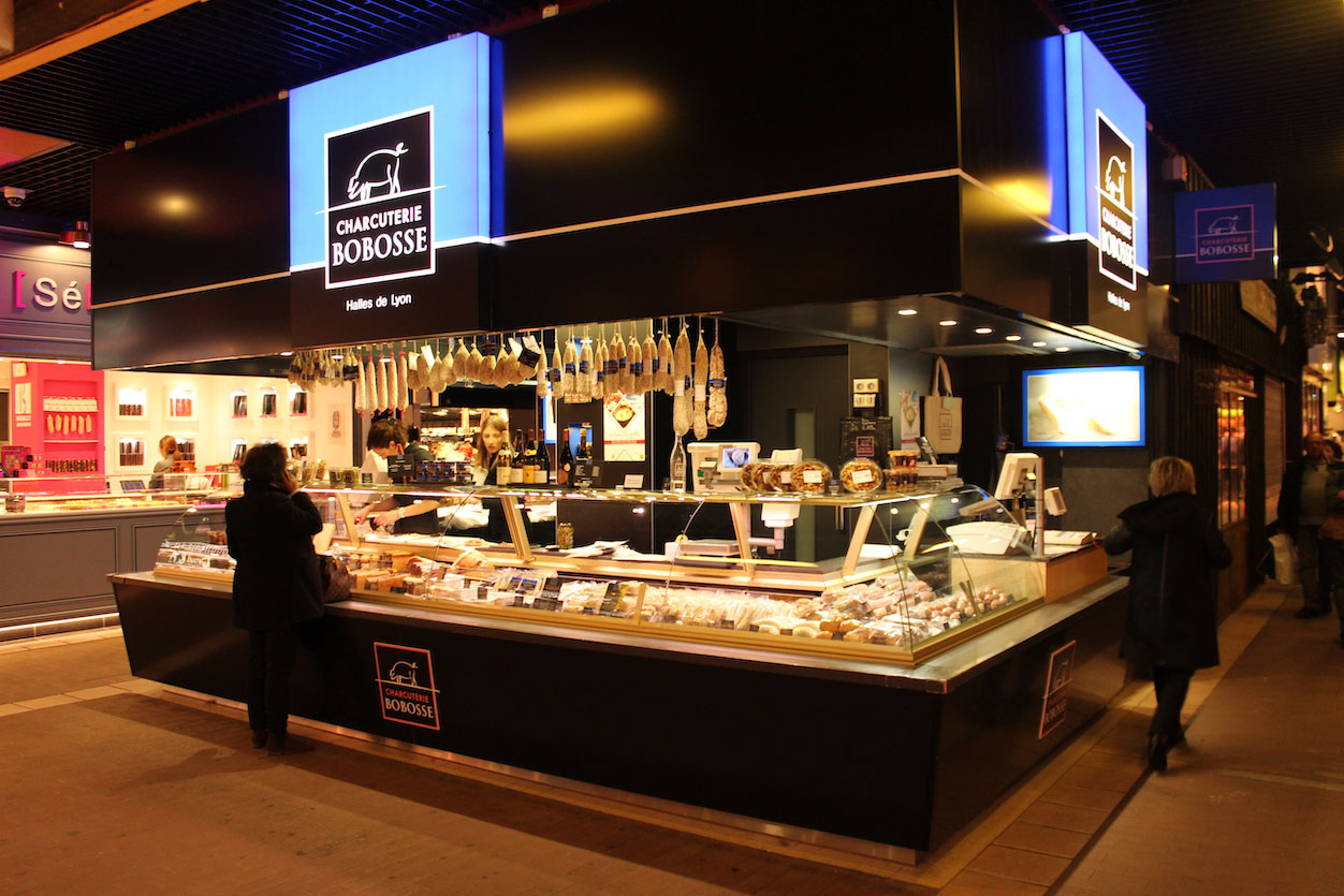 Photo des Halles de Bocuse