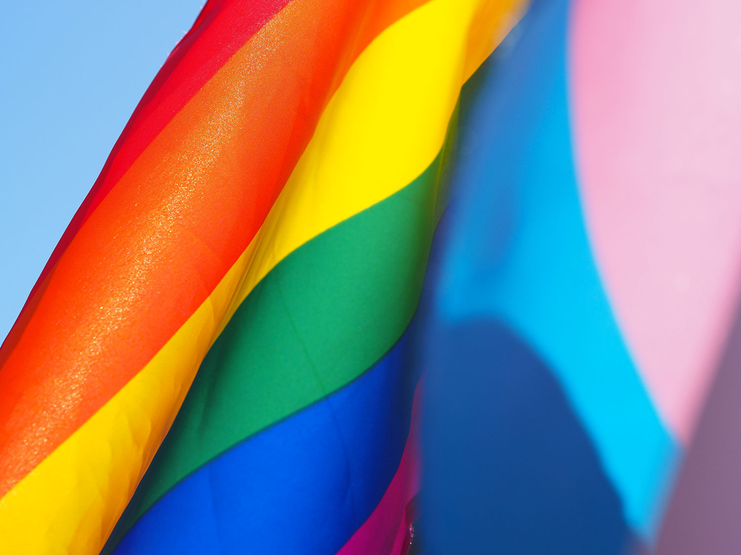 An LGBTQ+ flag. - Eventdrive Blog Article