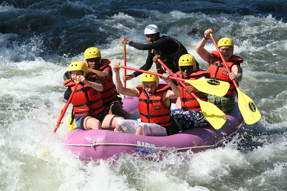 A Group of People Are on a Canoe-Kayak. - Eventdrive Blog Article