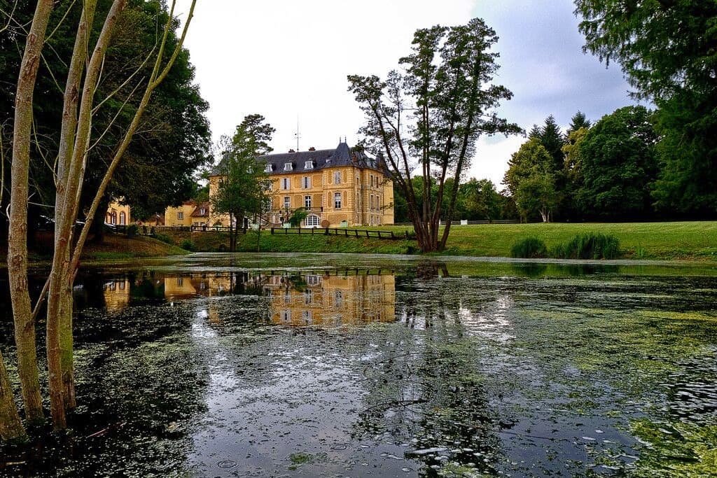 Photo du château de Vaugrigneuse