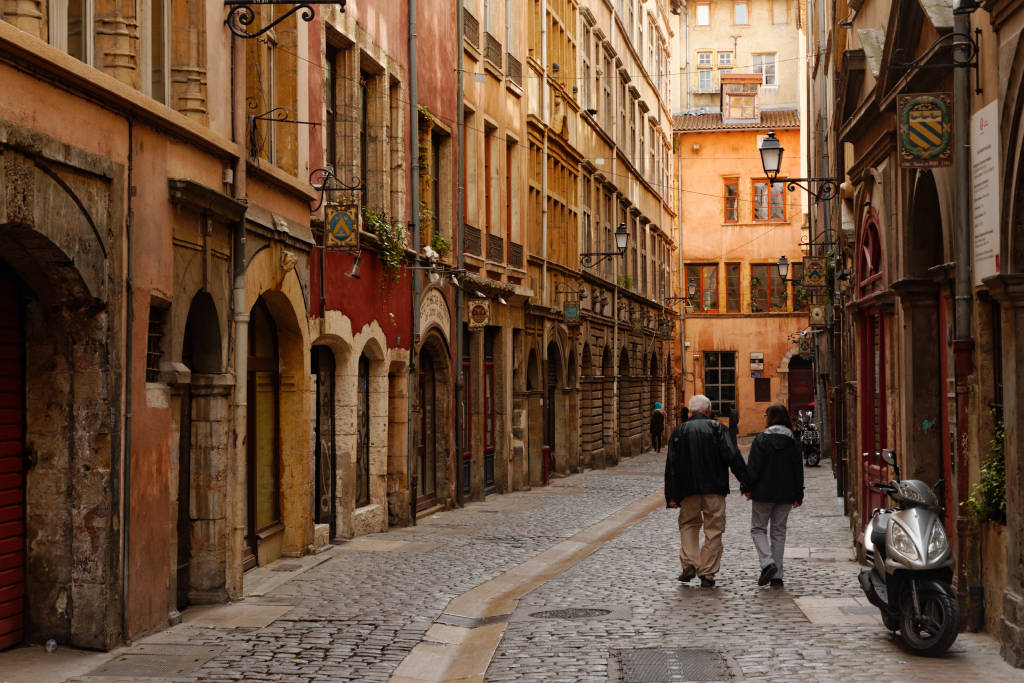 Photo du vieux Lyon